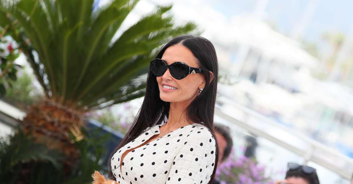 Demi Moore On Vulnerable Nude Scenes With Margaret Qualley In The