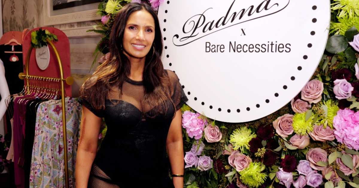Padma Lakshmi Sizzles In New Lingerie Shoot Talks Embracing Body In S
