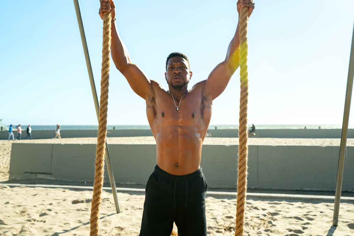 Jonathan Majors 'Creed III' Workout Upper Body Bulkup LaptrinhX / News