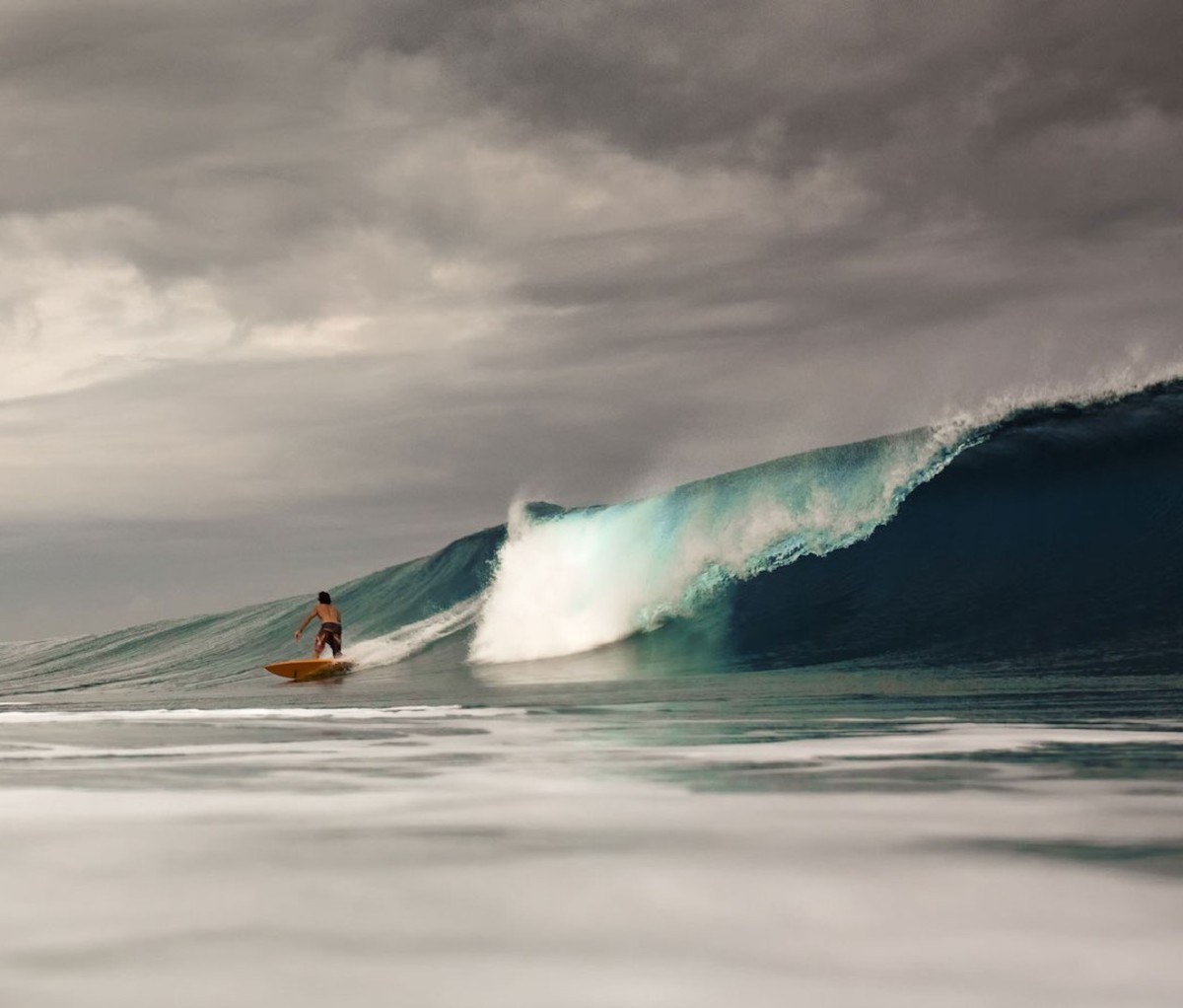 Surfing in Cuba