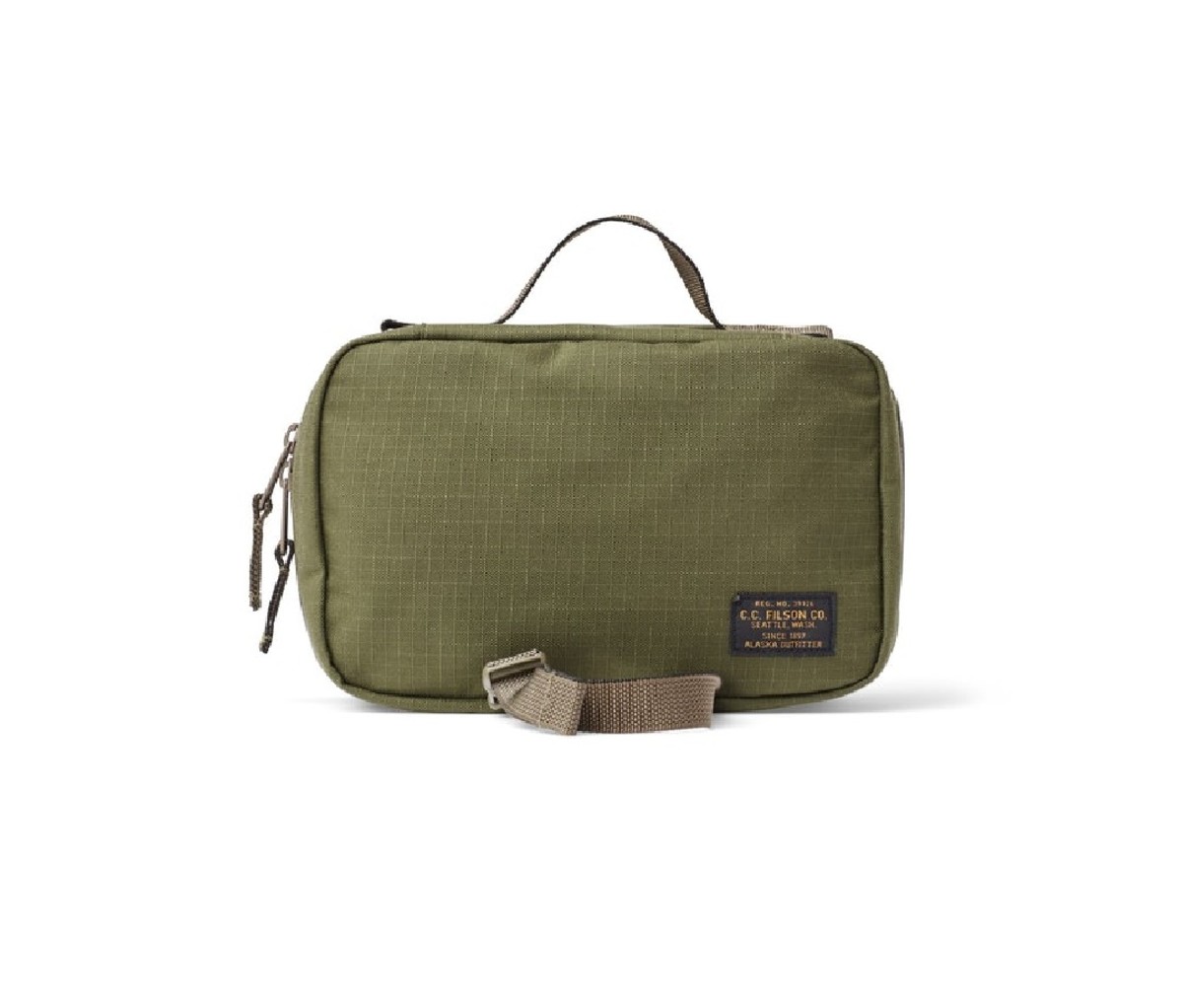 Filson Ripstop Nylon Travel Pack luggage gift guide