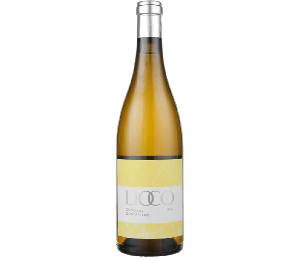 Bottle of LIOCO Sonoma County Chardonnay