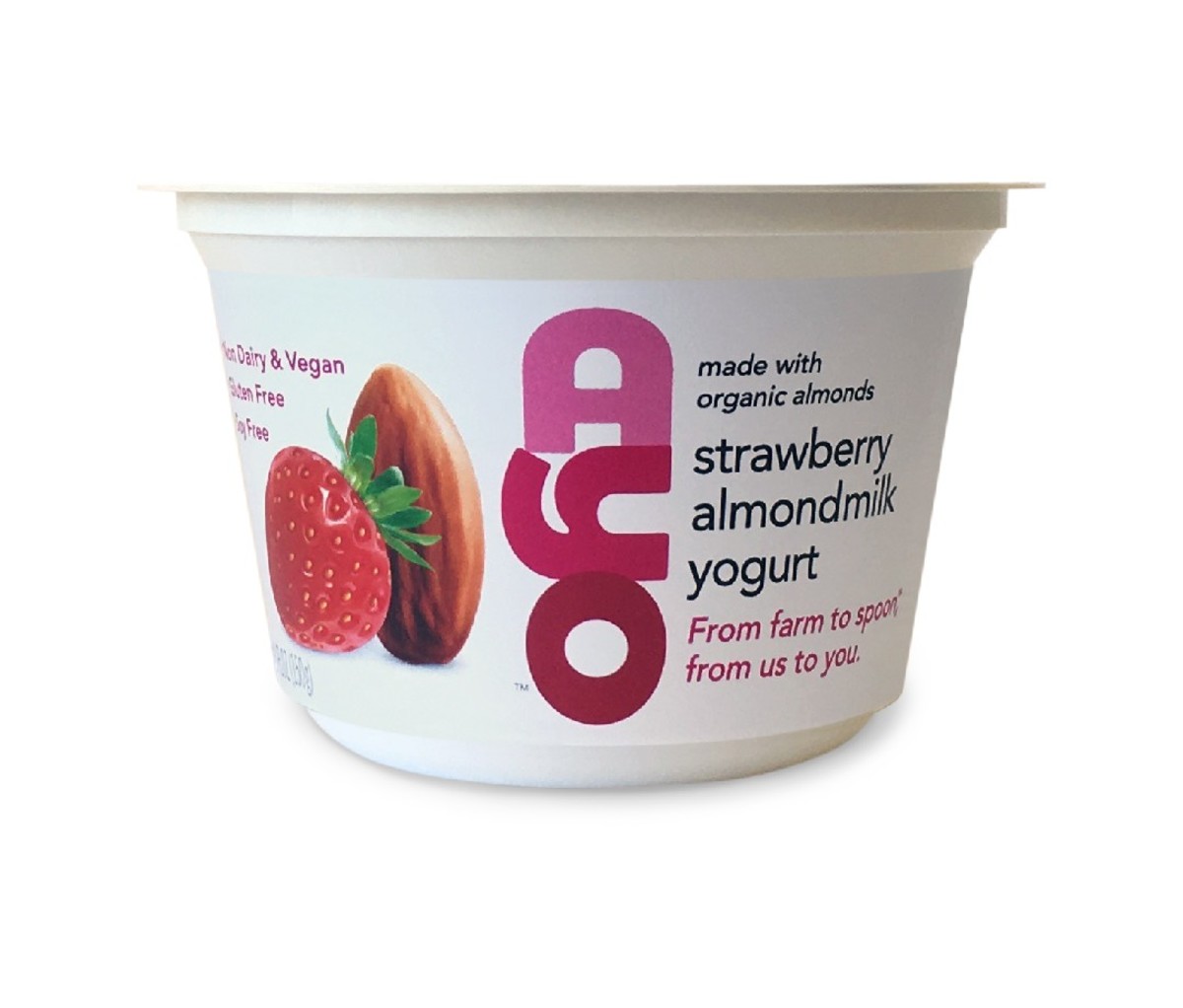 AYO Almondmilk Organic Yogurt