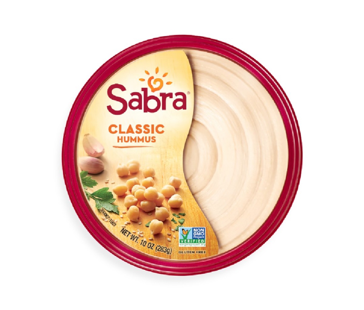Sabra Hummus Classic Hummus and Guacamole