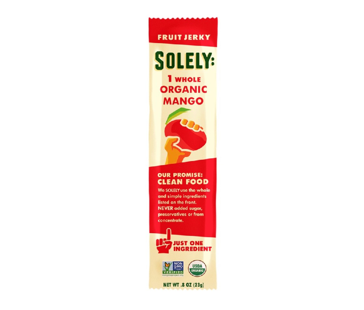 Solely Fruit Mango Jerky