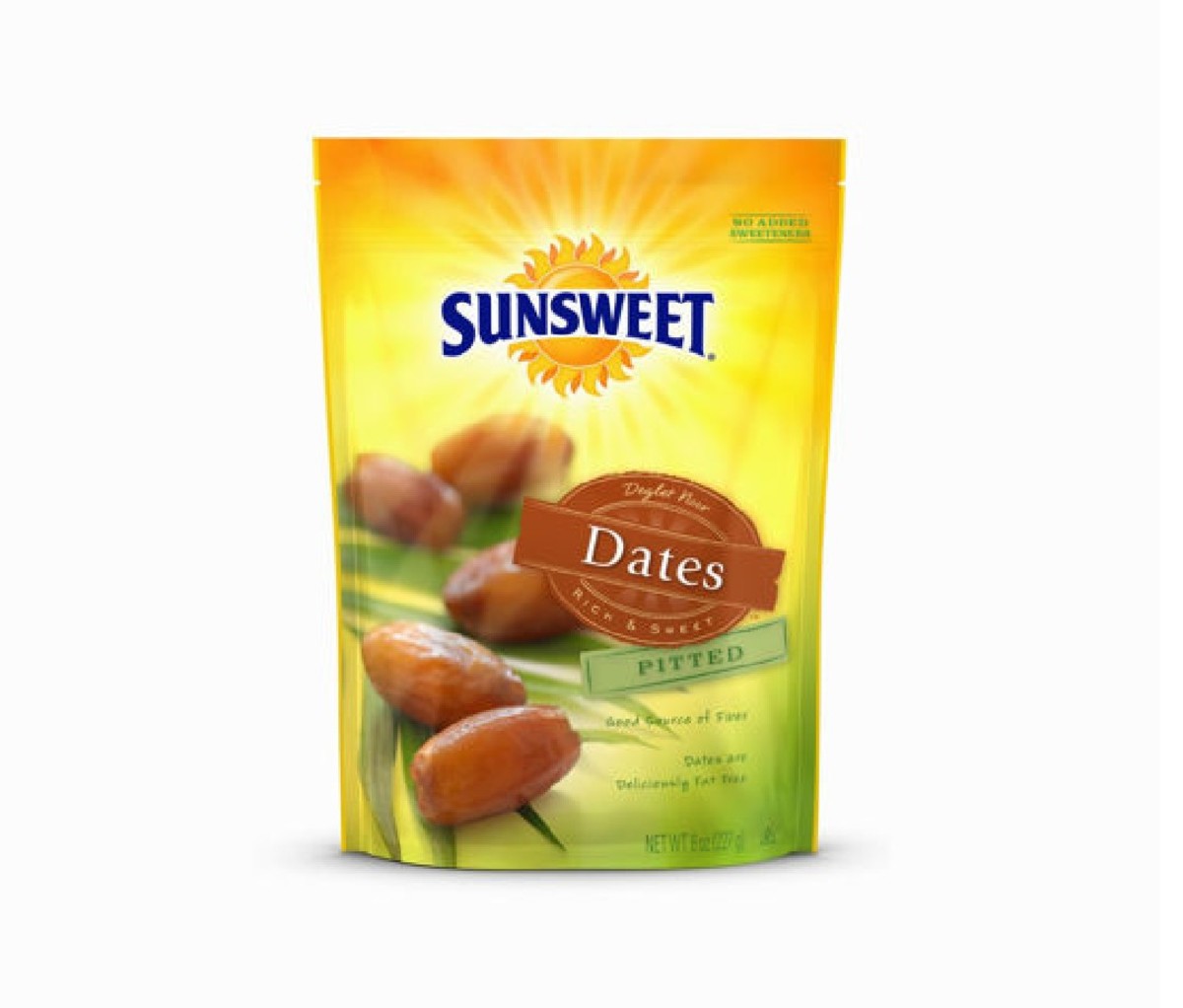 Sun-sweet pitted dates