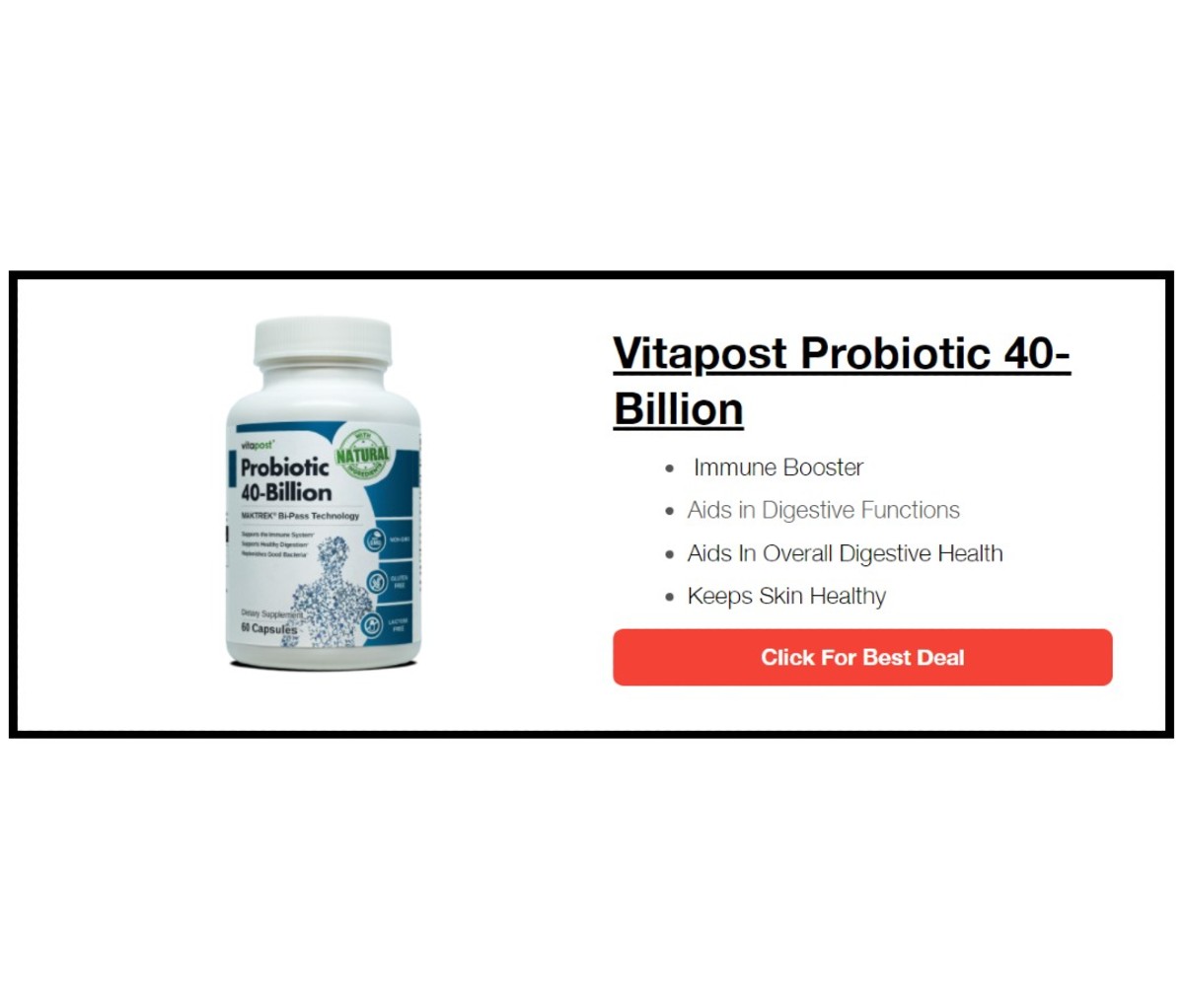 VitaPost probiotic