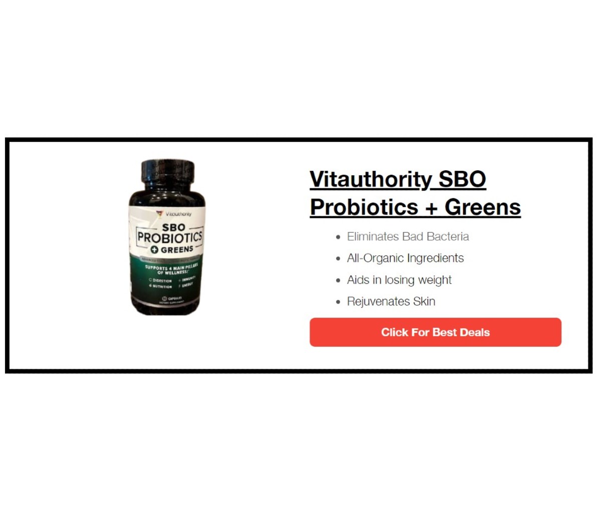 Vitauthority SBO Probiotic + Greens