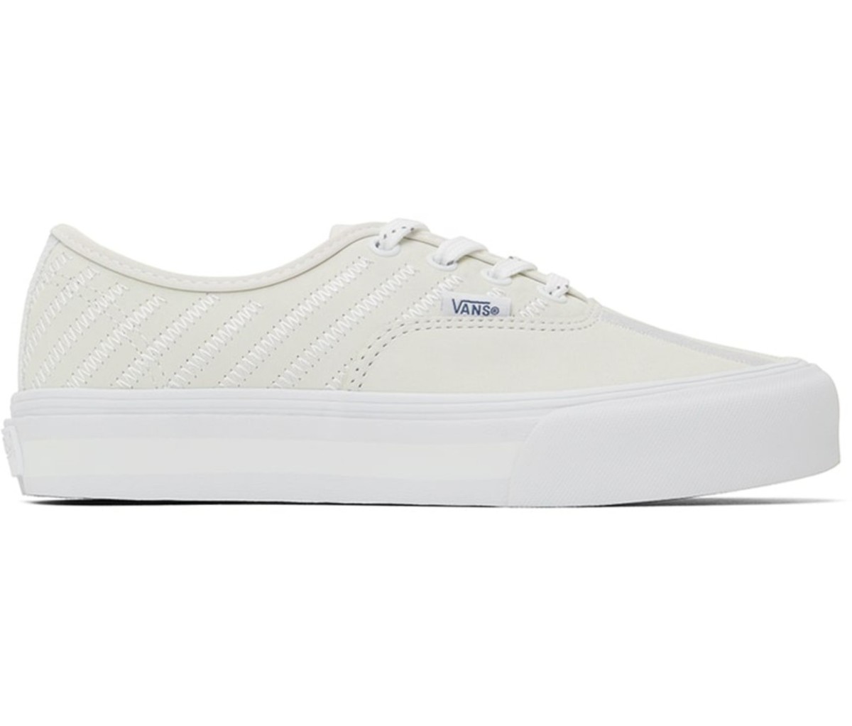 VANS Off-White Embroidered Authentic VLT LX Sneakers