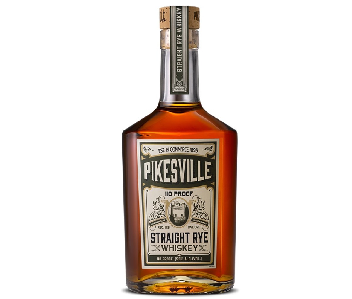 Bottle of Pikesville Straight Rye