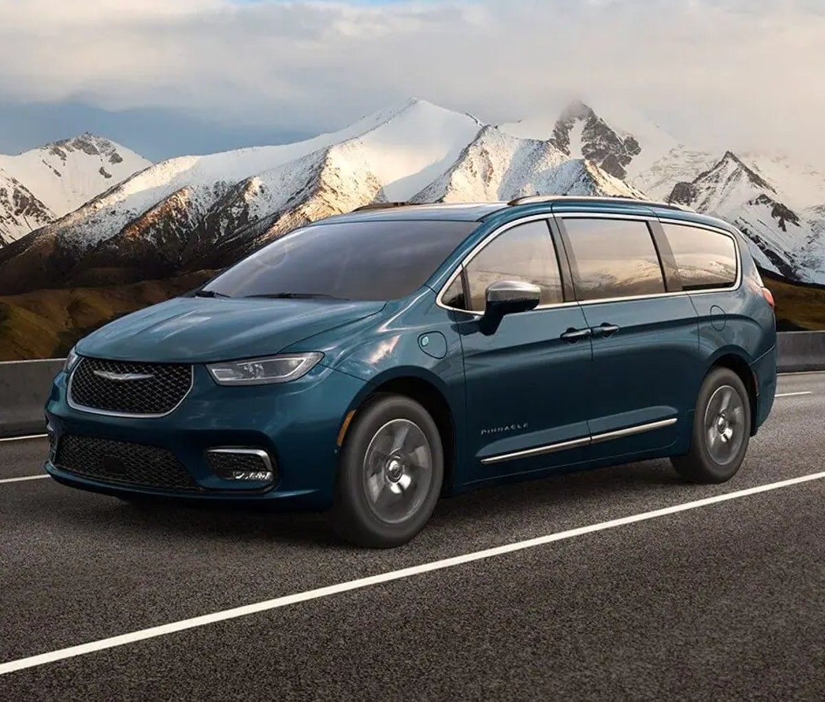 Chrysler Pacifica Pinnacle AWD