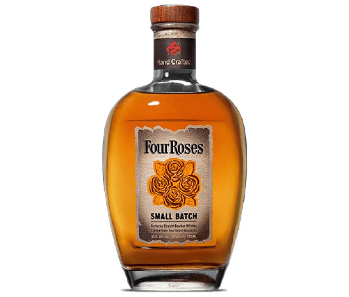 Bottle of Four Roses Small Batch Bourbon