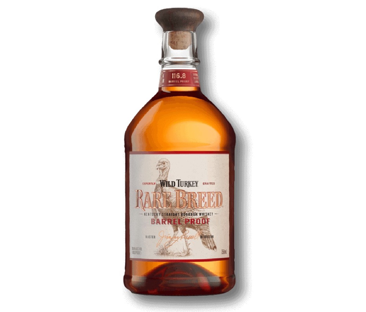 Bottle of Wild Turkey Rare Breed Bourbon