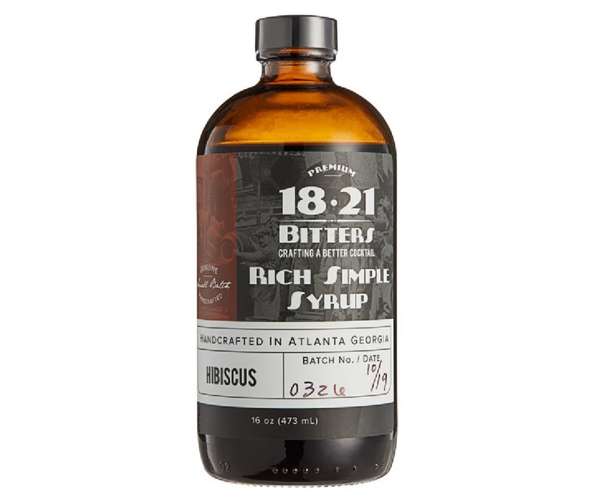 Bottle of 18.21 Hibiscus Bitters