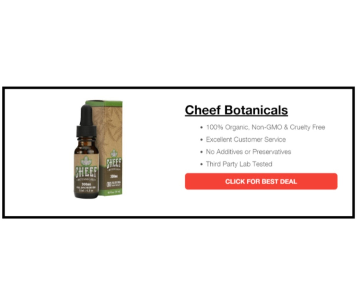 Cheef Botanicals – Famous Brand for Hemp Seed Oil