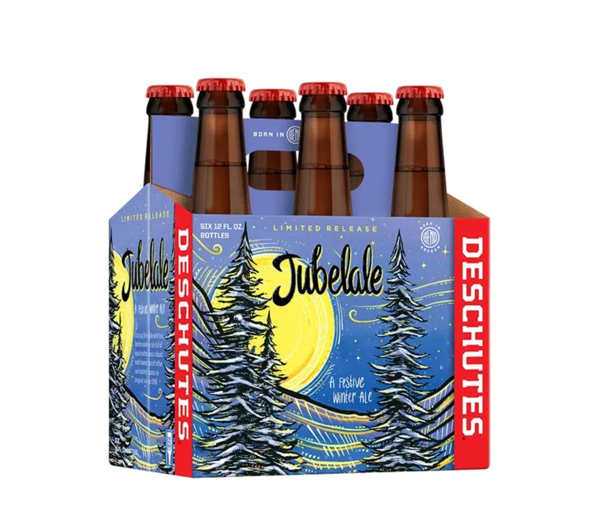 Jubelale Festive Winter Ale - Deschutes Brewery