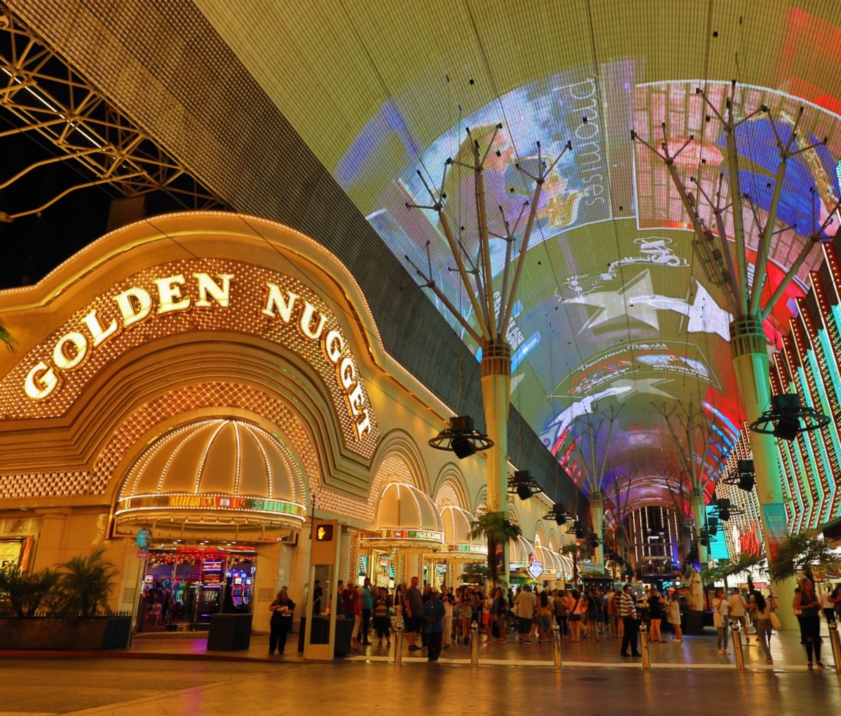 Fremont Street Las Vegas