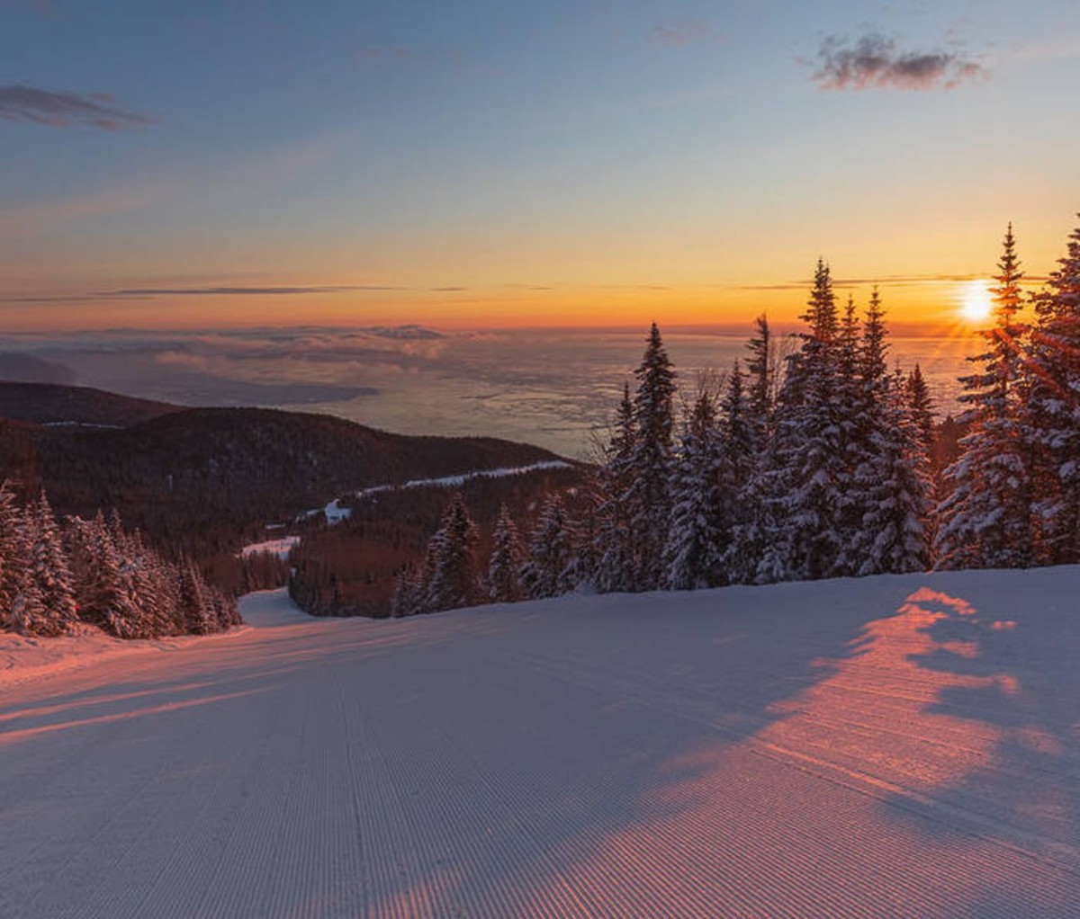 Le Massif de Charlevoix