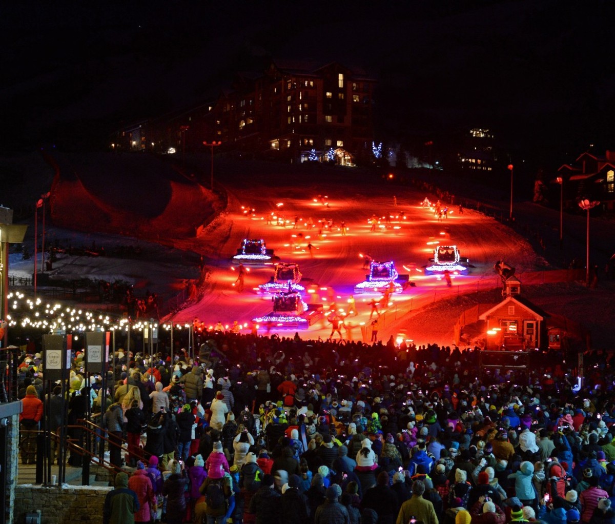 New Year's Eve Snowcat & Torchlight Parade