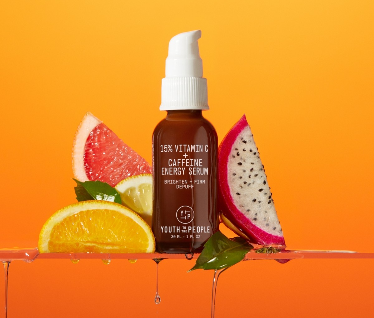 Youth to the People 15-Percent Vitamin C + Clean Caffeine Energy Serum