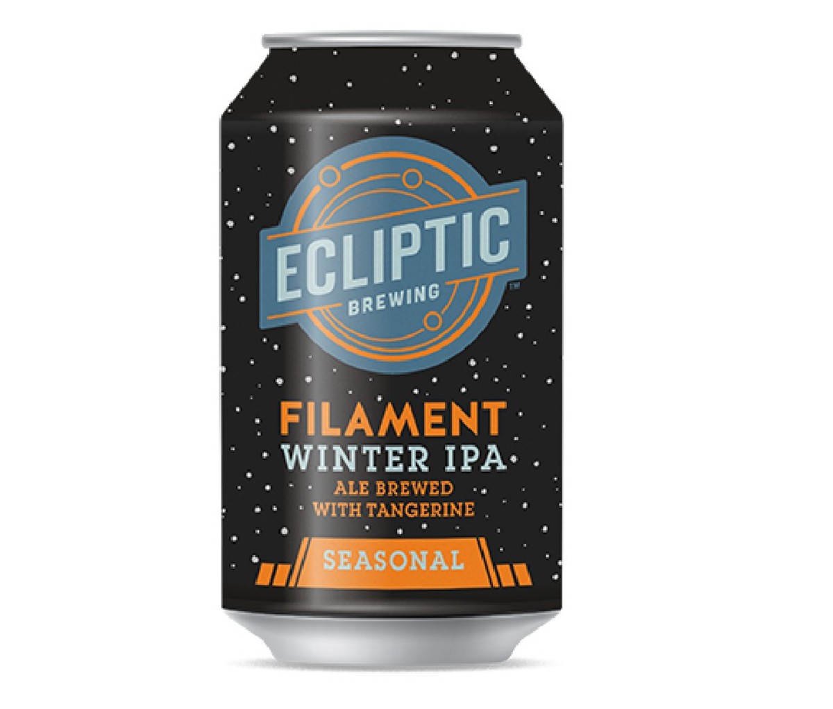 12 oz can of Ecliptic Filament Winter IPA