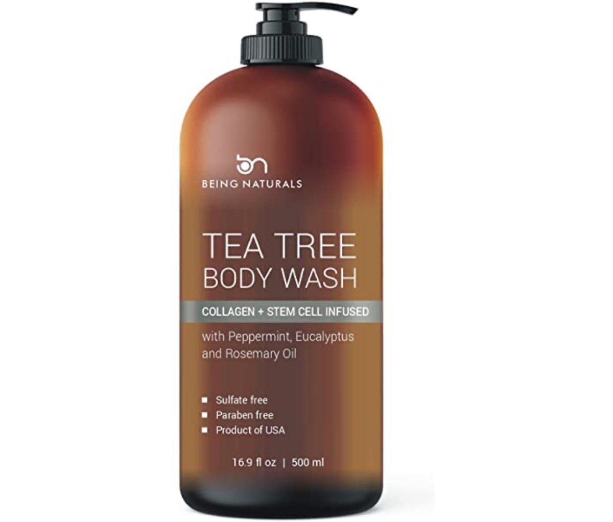 Being Naturals Tea Tree shower gel