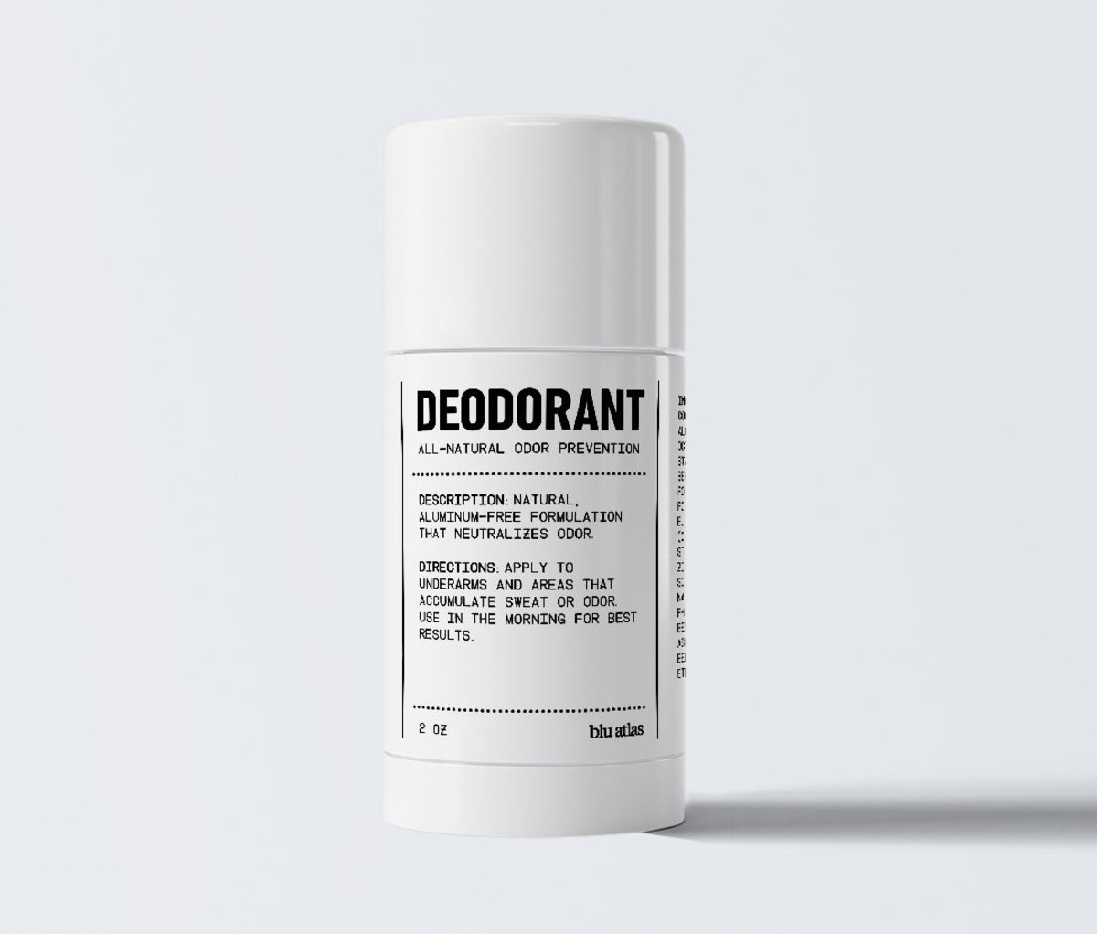 Blu Atlas Deodorant