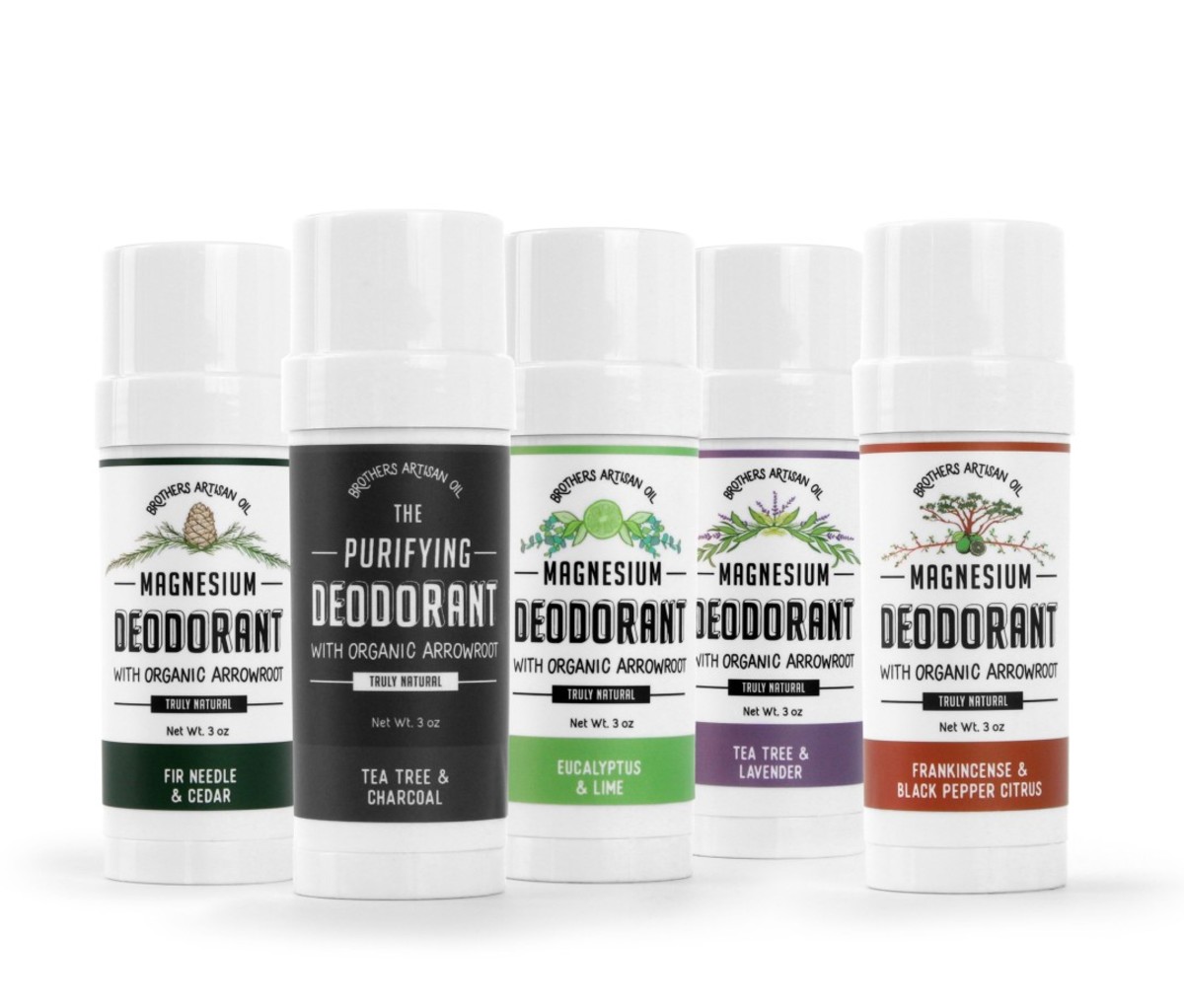 Brothers Artisan Oil Magnesium Deodorants