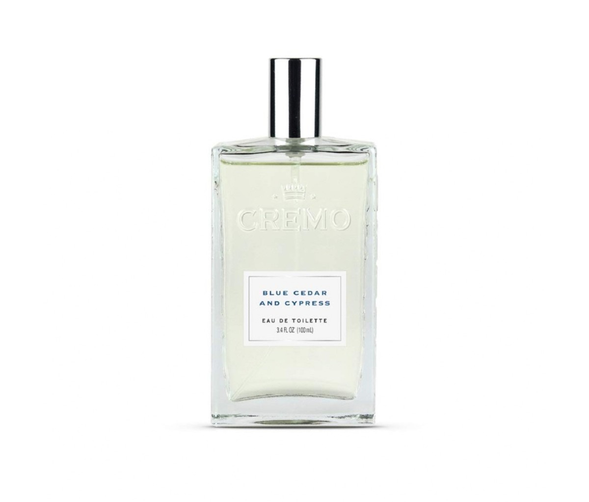 Blue Cedar and Cypress Cologne