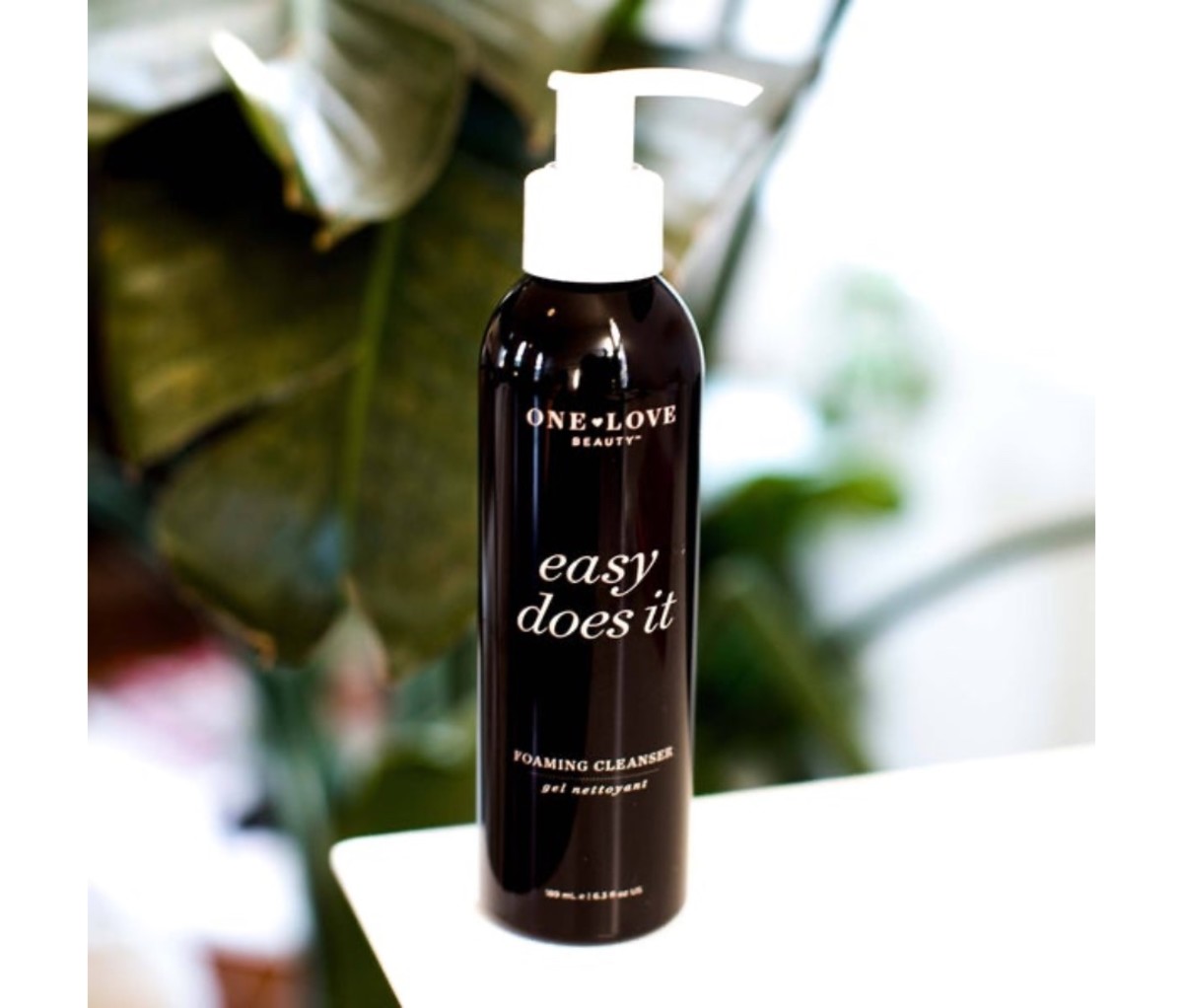 Easy Does It Foaming Cleanser by One Love Organics
