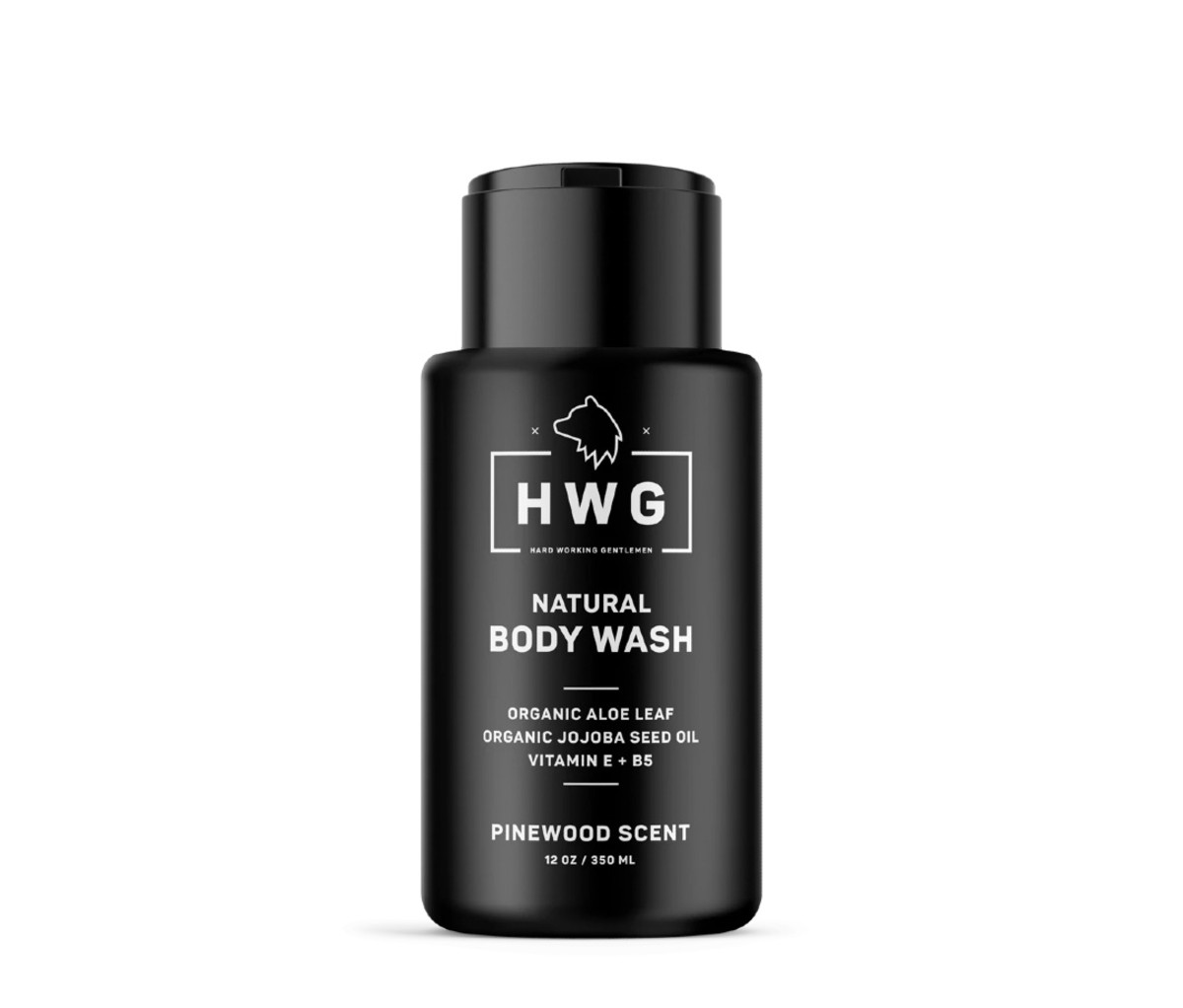 Hardworking Gentlemen Natural Shower Gel