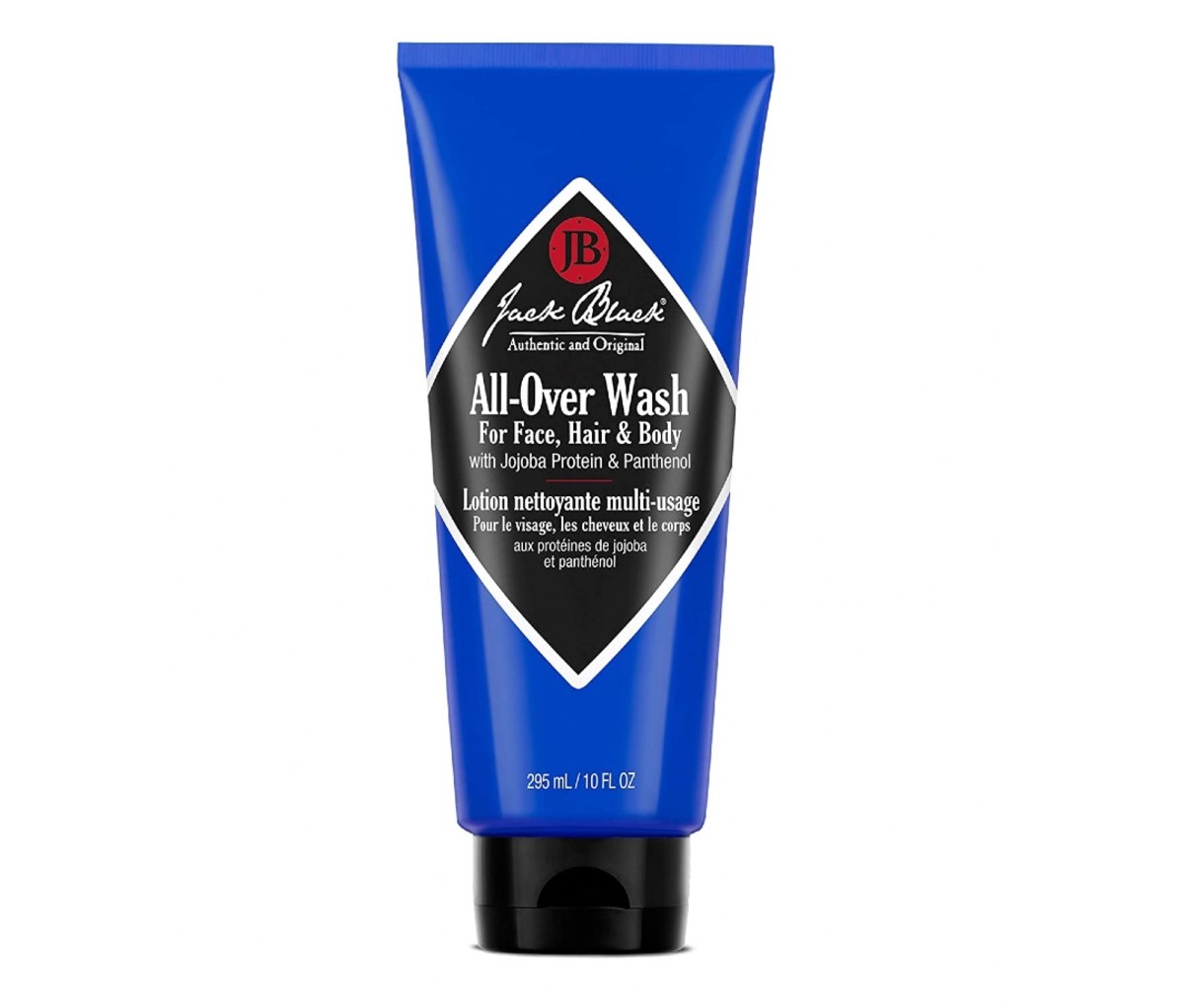 Jack Black's All-Over Wash for face, hair and body