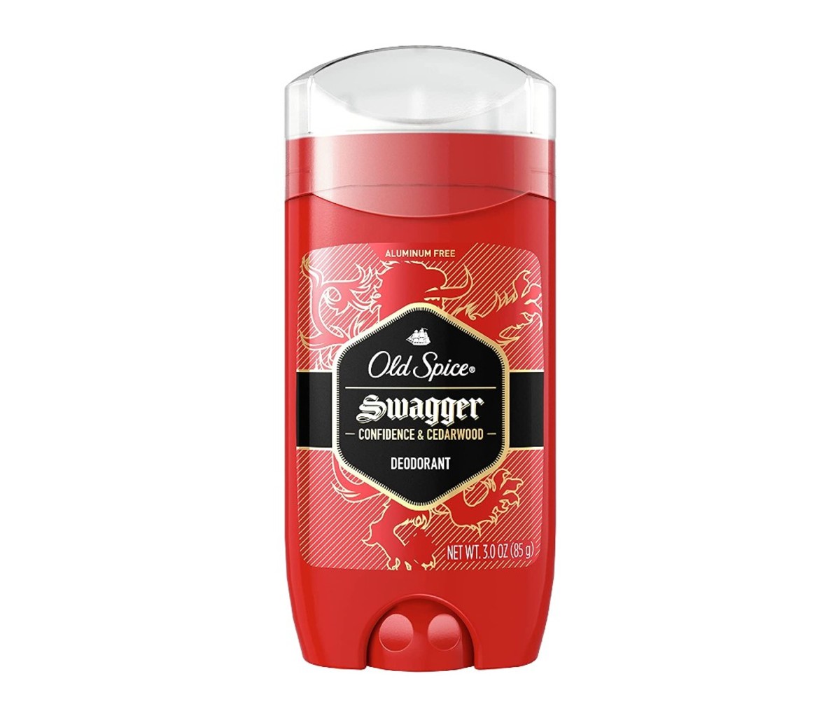 Old Spice’s Aluminum-Free Deodorant