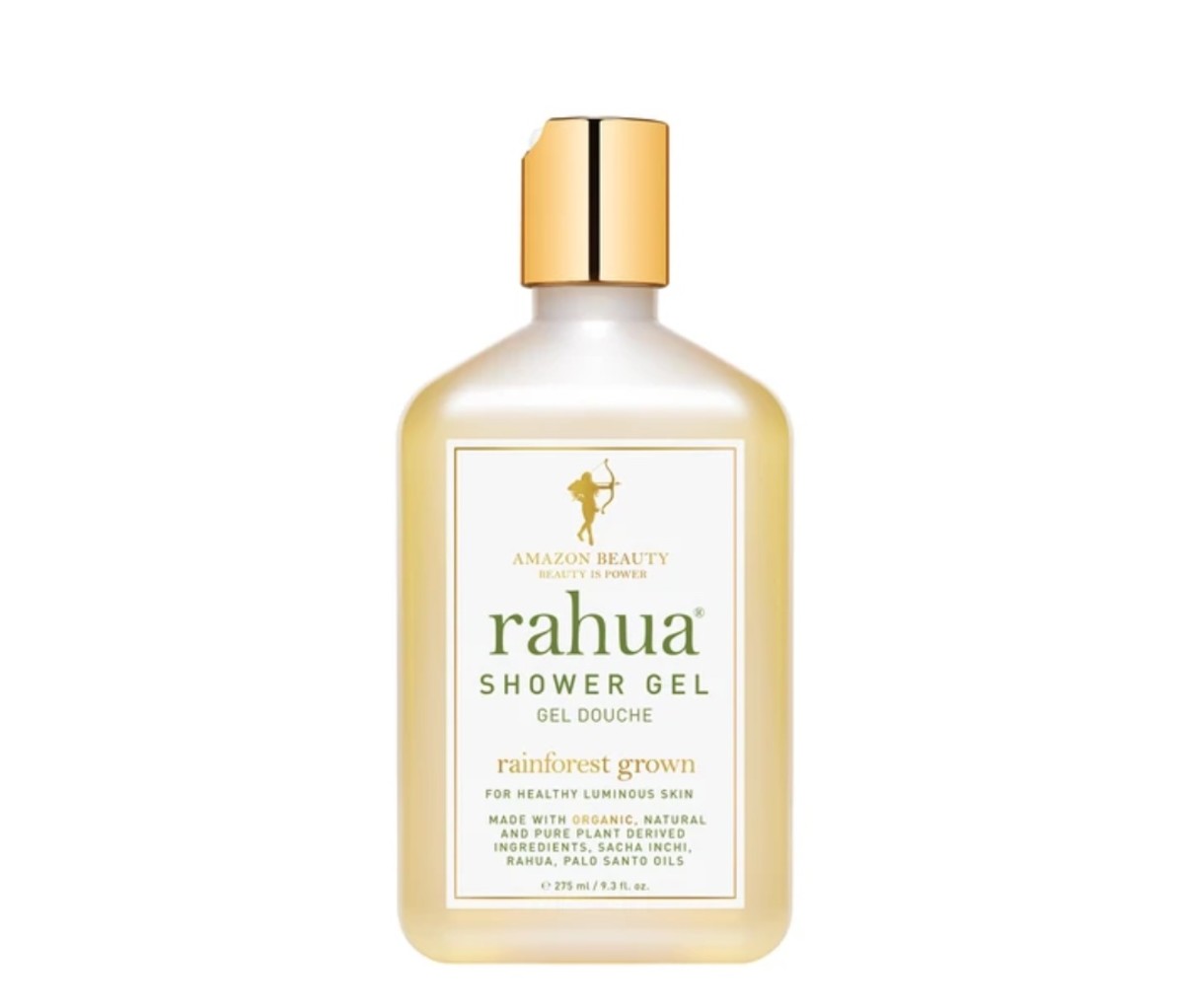 Rahua's organic shower gel