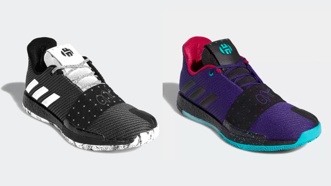 Play Like James Harden With the New Adidas Harden Vol. 3 Signature Shoe -  Men's Journal