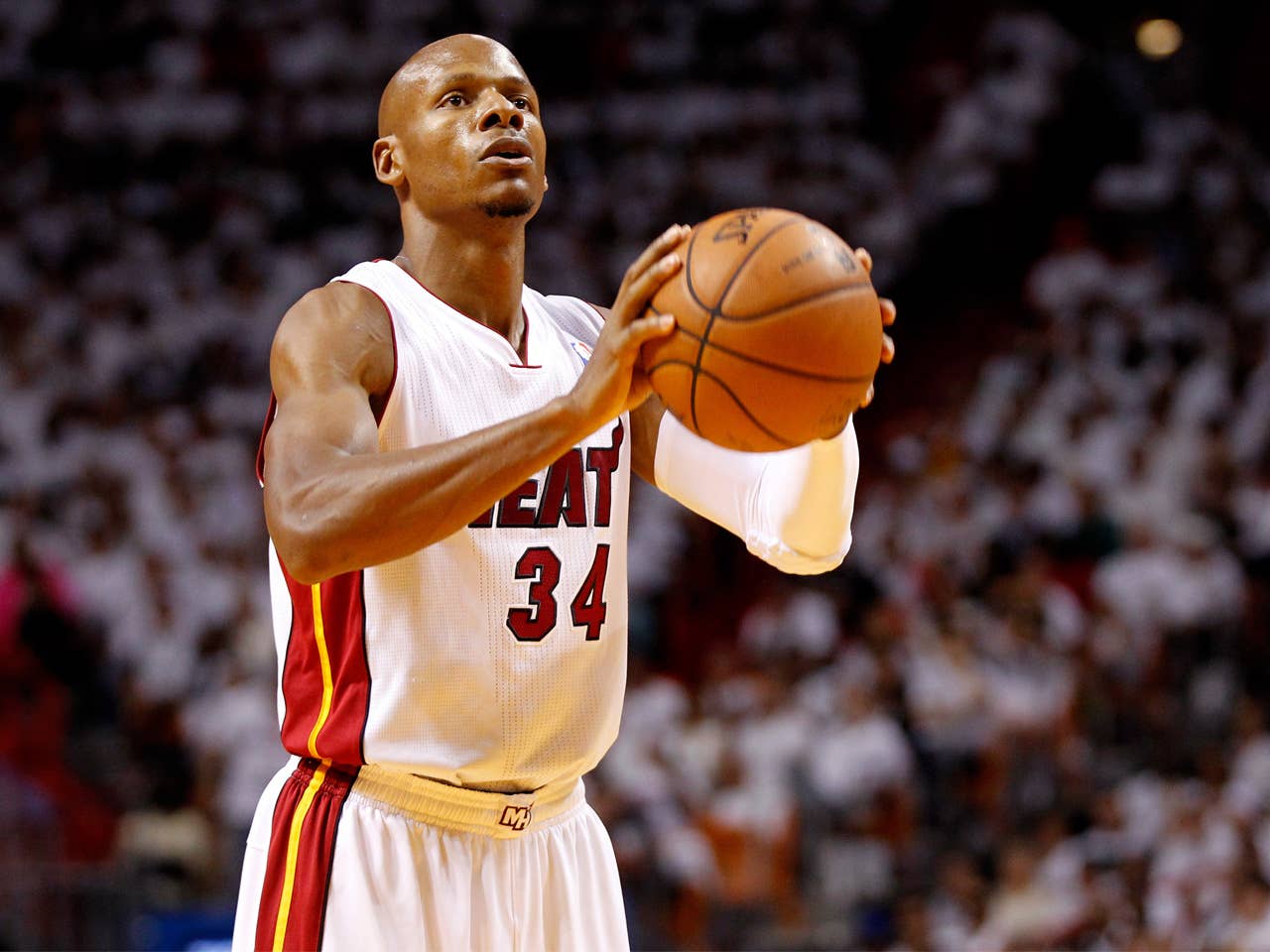 NBA Training: Ray Allen's Stamina Workout - Men's Journal