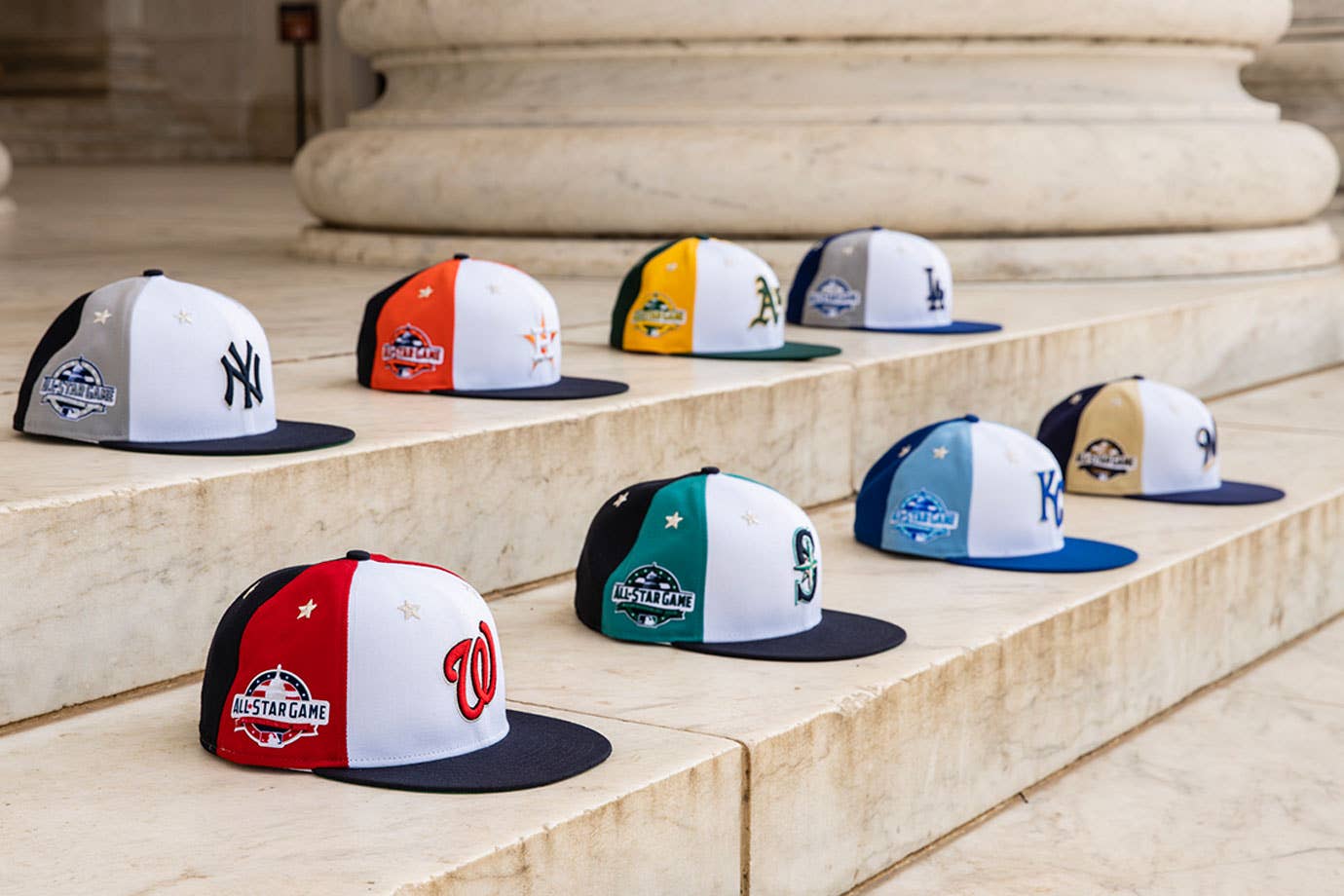 MLB All-Star Game 2018: New Era's Throwback-Style Hats - Men's Journal
