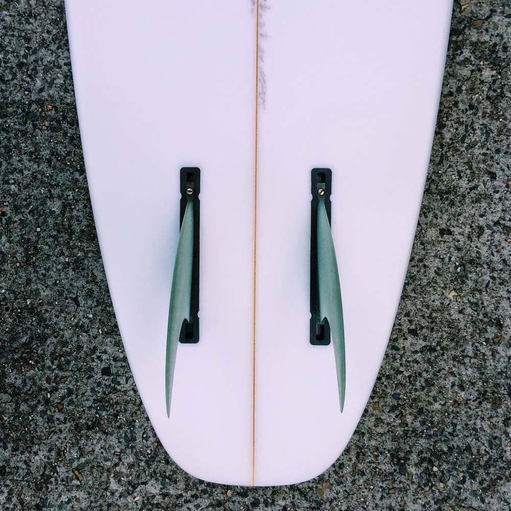 Inspired new design revolutionizes the twin-fin surfboard - Men's