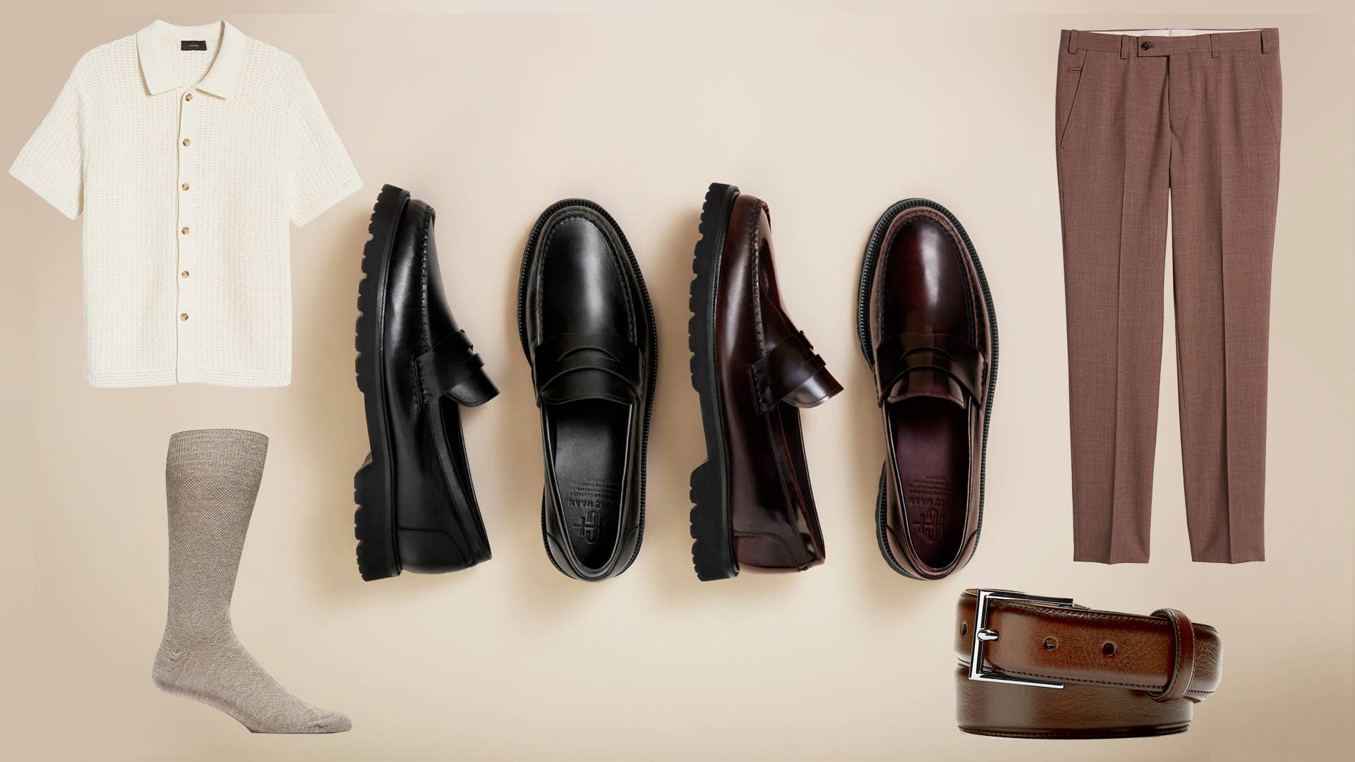 sachin and babi light blue dress Night Out Style: Cole Haan American Classics Penny Loafer