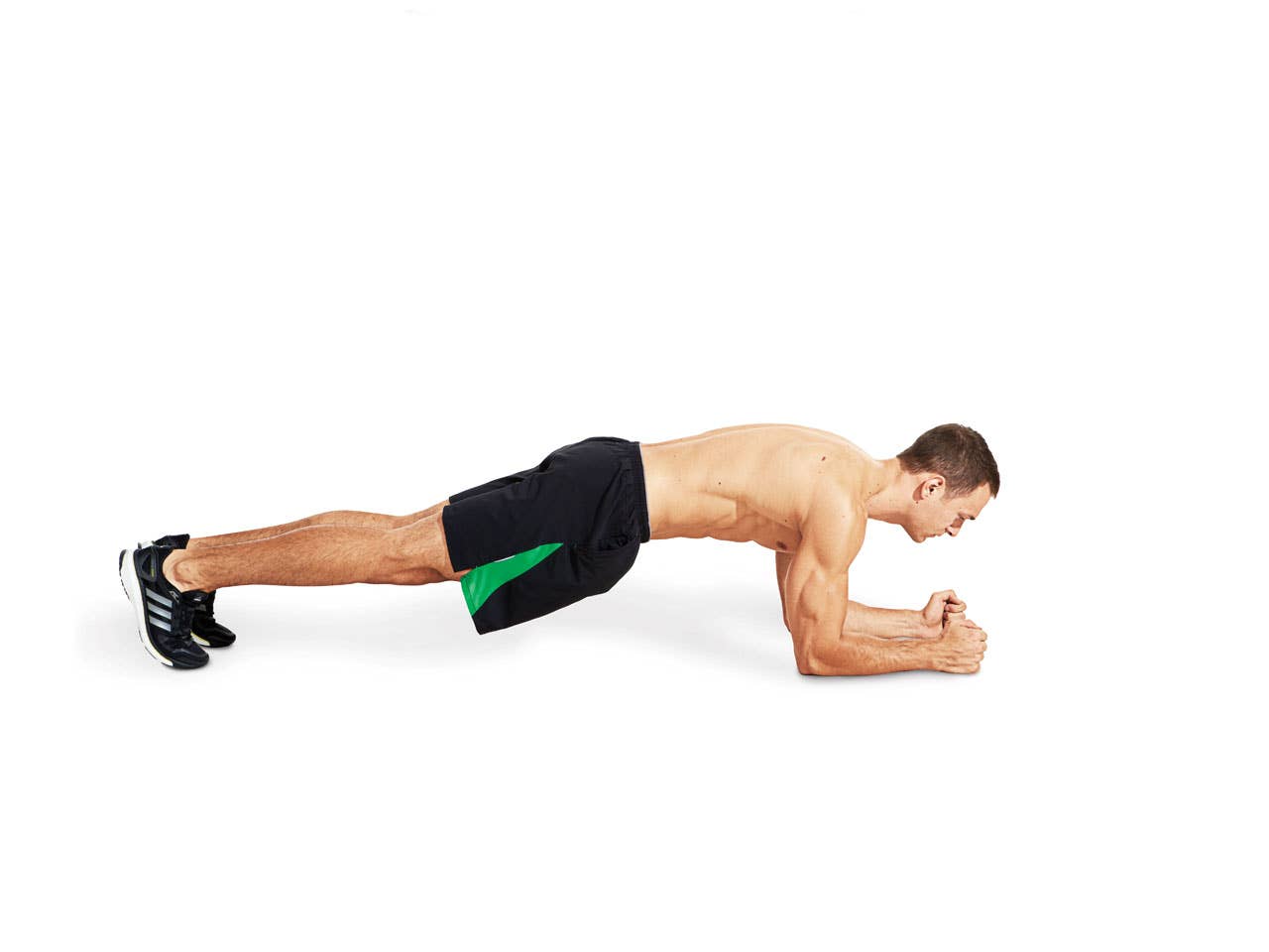 Forearm Plank Example Best Exercises to Strengthen Joints and Prevent Injury - Men's Journal