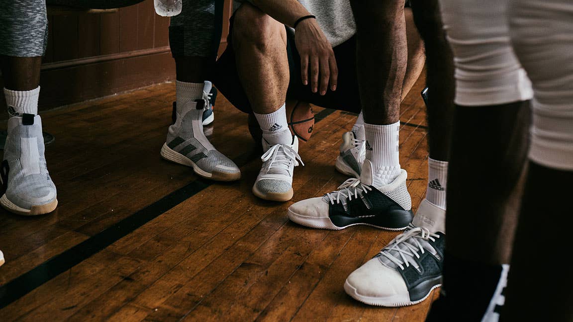 とと 3タイトル Adidas Basketball Goes 'N3XT L3V3L' With Their First Laceless