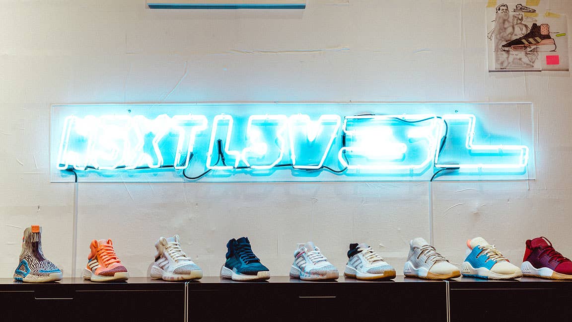 Adidas Basketball Goes 'N3XT L3V3L' With Their First Laceless