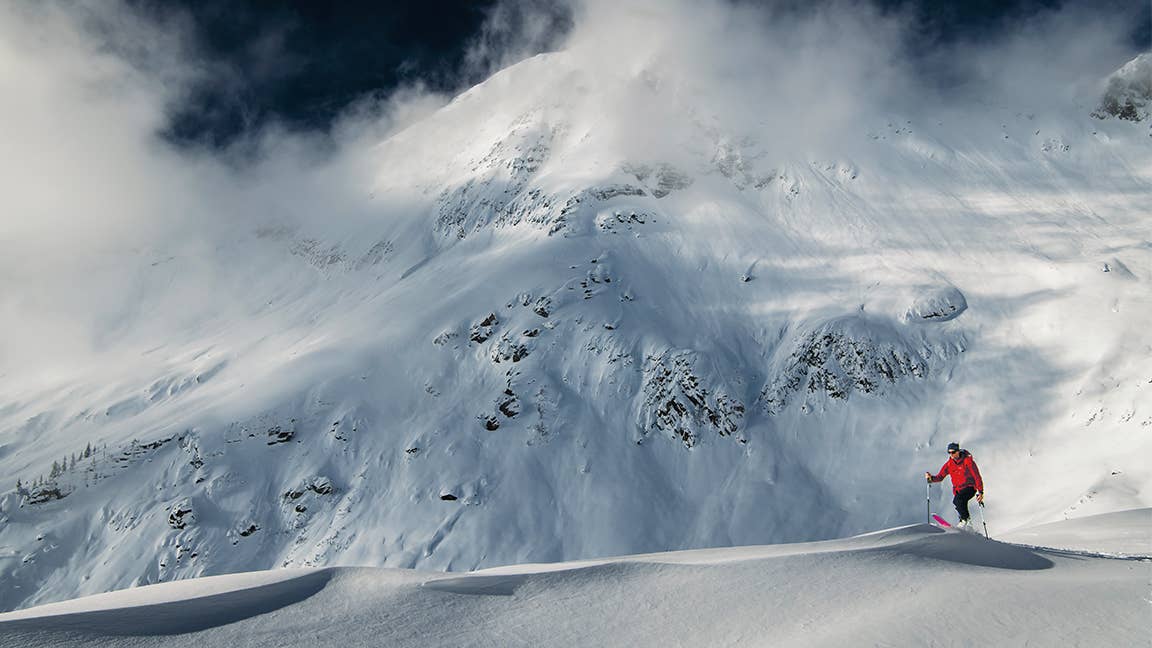 greg hill salomon skis Ski Icon Greg Hill Shuns Fossil Fuels for More Eco-friendly Adventures