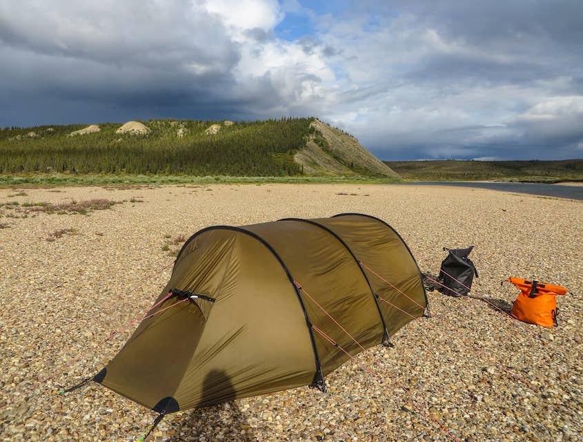 Field Tested: Hilleberg Keron 3 Tent - Men's Journal