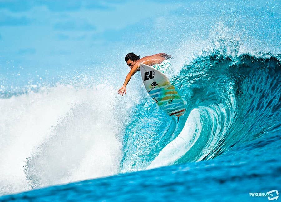 The 10 Best Photos In The History Of TransWorld SURF - Men's Journal