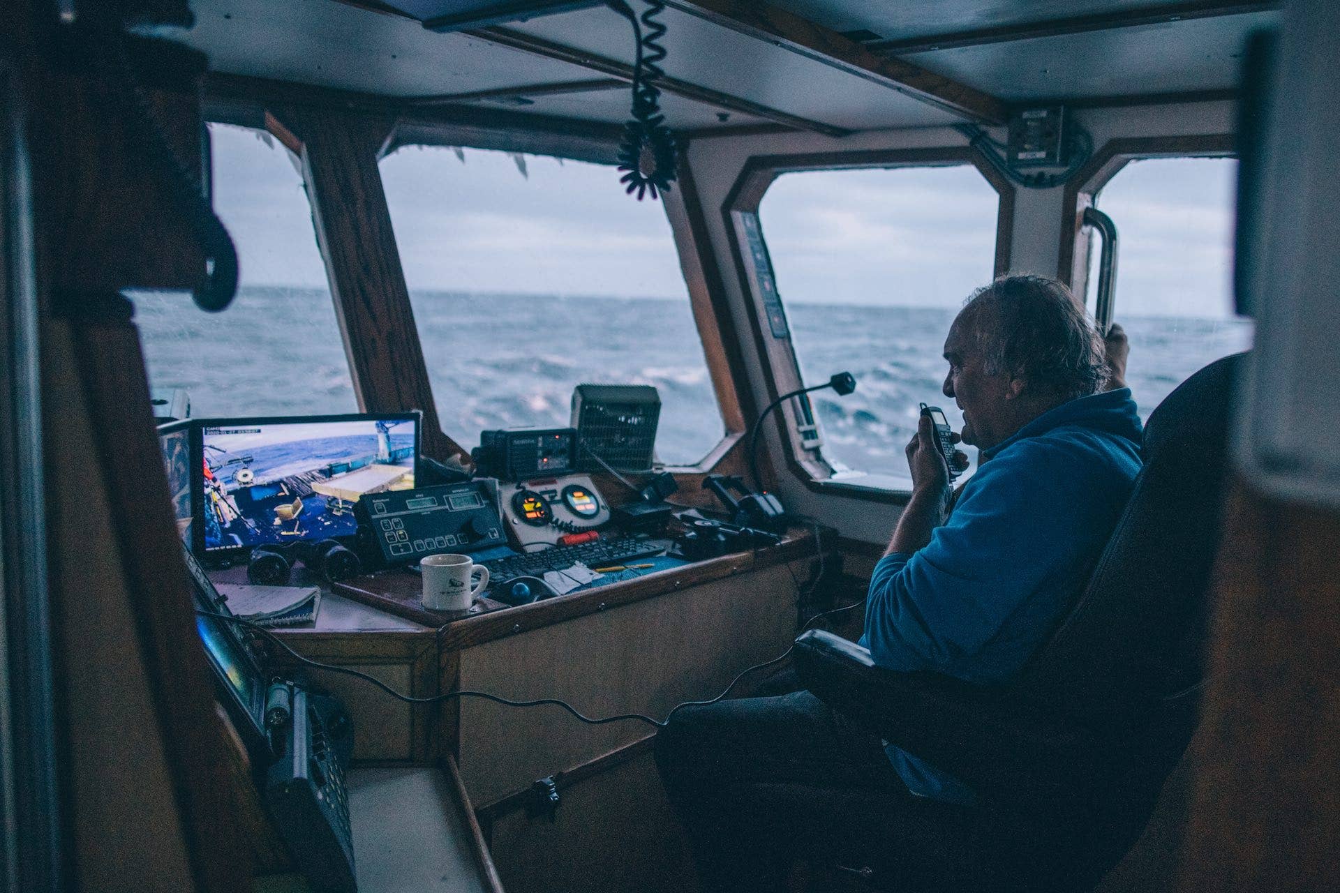 Dispatches: Life on an Alaskan Crab Boat - Men's Journal