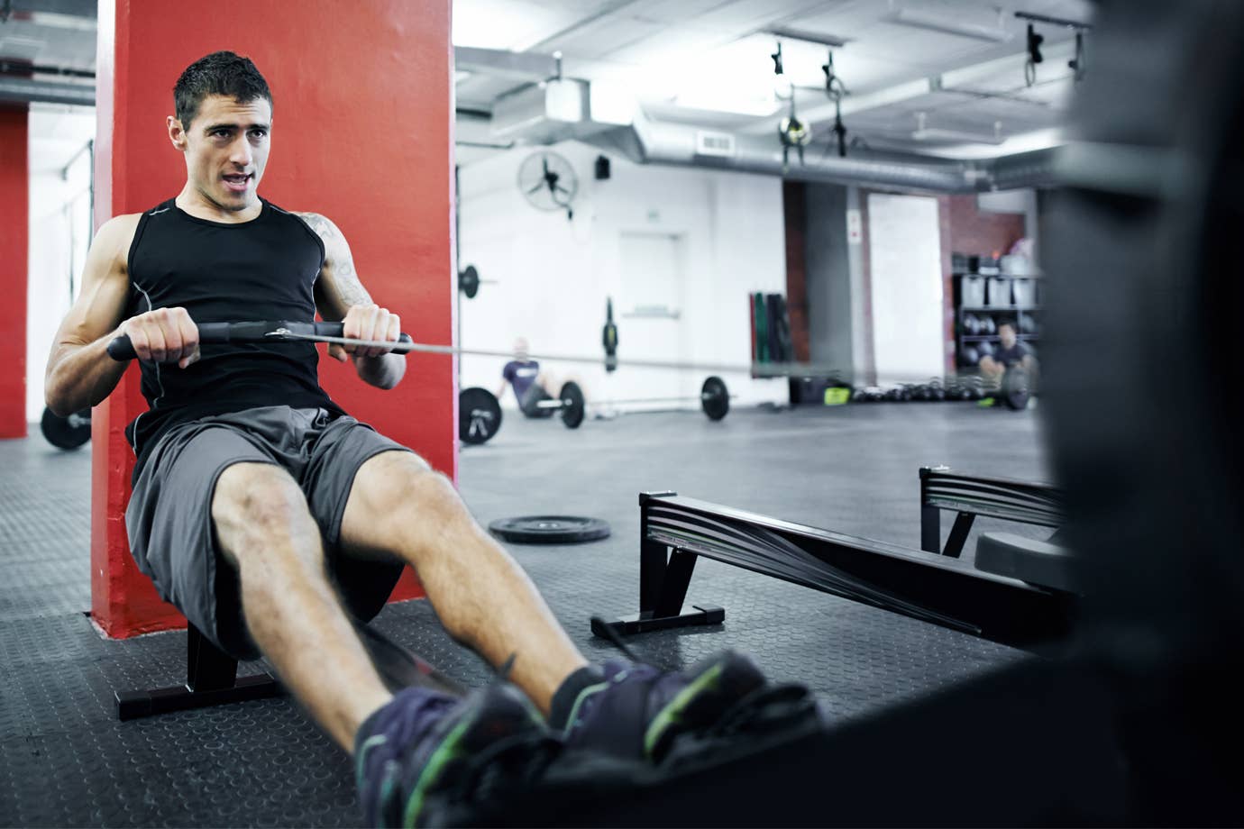 Overweight Rowing 5 Rowing Workouts to Burn Fat and Get Lean Fast - Men's Journal