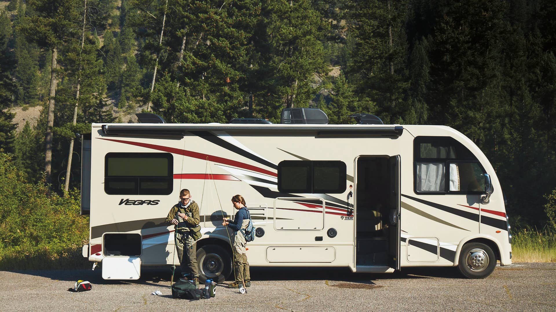 The Ultimate RV Trout Road Trip - Men's Journal