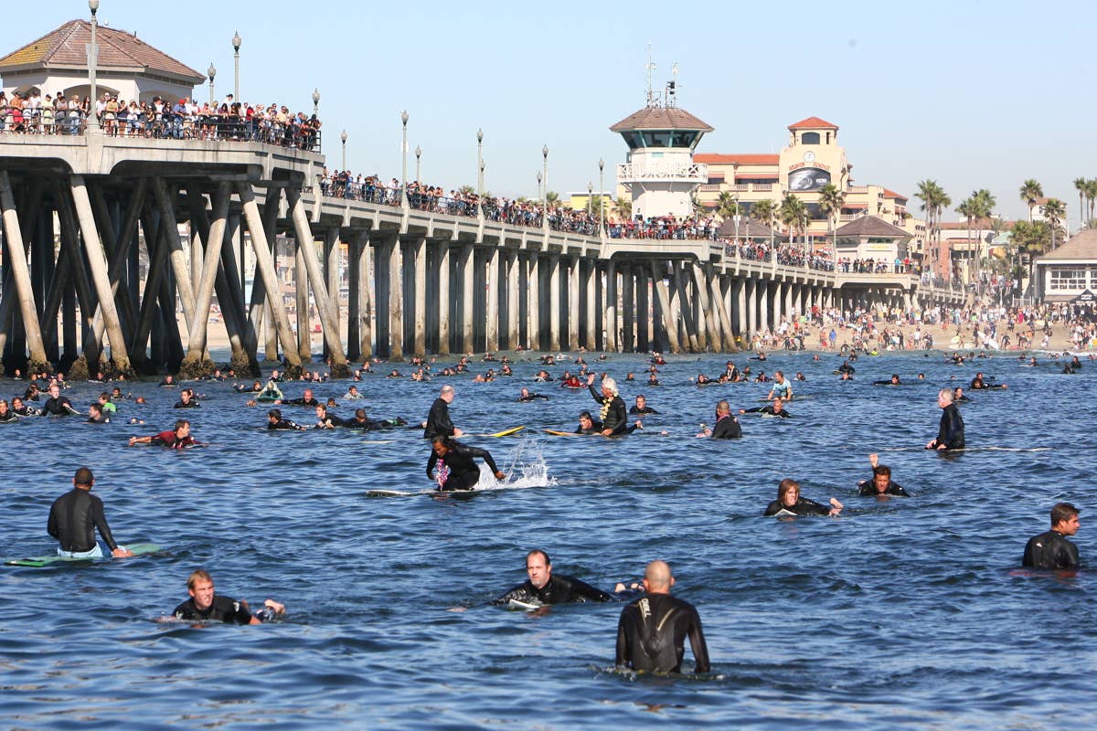 The Not-So-Ancient Practice of Memorial Paddle-Outs - Men's Journal