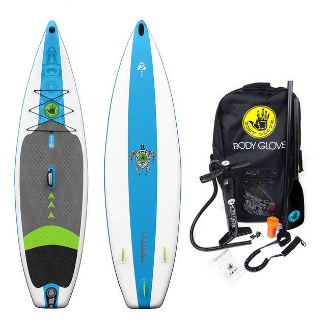 SUP Review: Body Glove Performer 11 Blue Ocean iSUP - Men's Journal